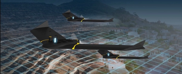 eBee-drone