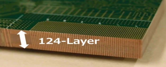 Cross-section-124-layer-PCB