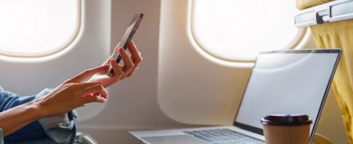 On-flight-connectivity