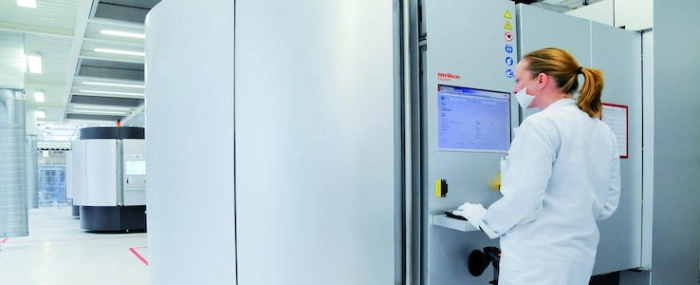 Balzers-Coating-machine