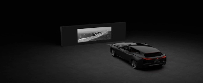 Front-Lighting-Projection