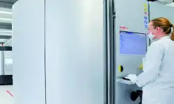 Balzers-Coating-machine
