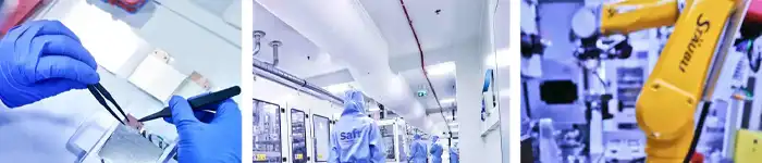 Solid-state-production
